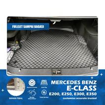 Karpet Mobil Mercedes Benz E-Series E200 E250 E300 Th 2014-2021 - Coating Mobil Jakarta Pusat