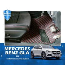Karpet Mobil Mercedes Benz GLA200 Th 2021-2022 Fullset Bagasi - Coating Mobil Jakarta Pusat
