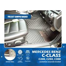 Karpet Mobil Mercedes Benz C class C200 C250 C300 2014-2020 - Coating Mobil Jakarta Pusat